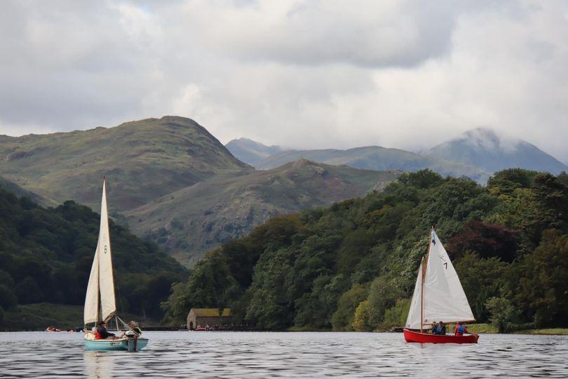 Two boats by St Patrricks Pool