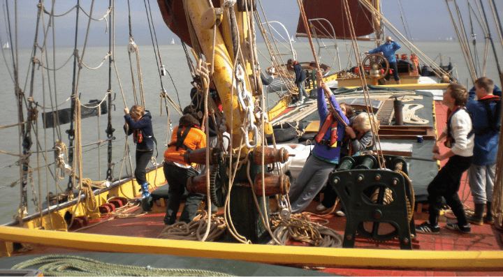 sailing